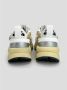Diadora Gouden Witte Mercury Elite Sneakers Multicolor Dames - Thumbnail 4