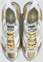 Diadora Gouden Witte Mercury Elite Sneakers Multicolor Dames - Thumbnail 5