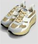 Diadora Gouden Witte Mercury Elite Sneakers Multicolor Dames - Thumbnail 6