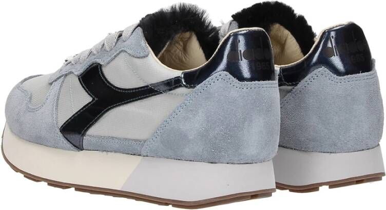 Diadora Grijze Heritage Sneakers voor herfst winter 2018 Gray Dames