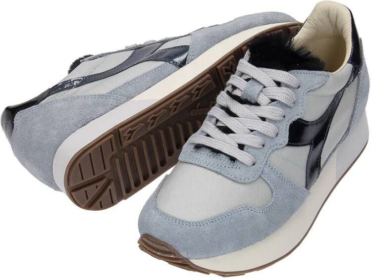 Diadora Grijze Heritage Sneakers voor herfst winter 2018 Gray Dames