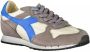 Diadora Sportieve Grijze Veterschoenen met Contrastdetails Gray Dames - Thumbnail 2