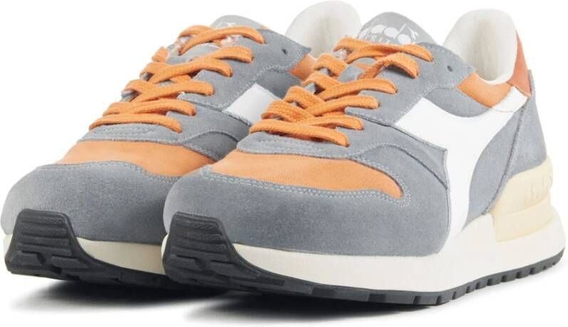 Diadora Grijze Sneakers Gray Heren