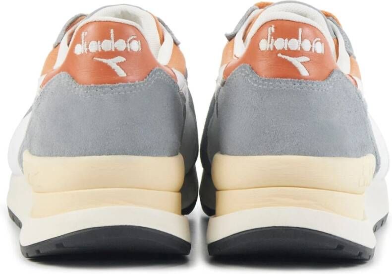 Diadora Grijze Sneakers Gray Heren