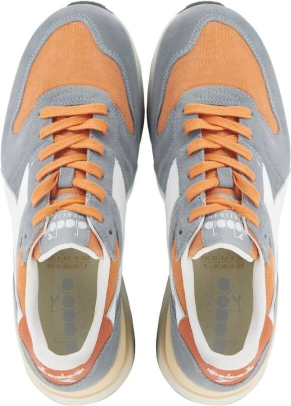Diadora Grijze Sneakers Gray Heren