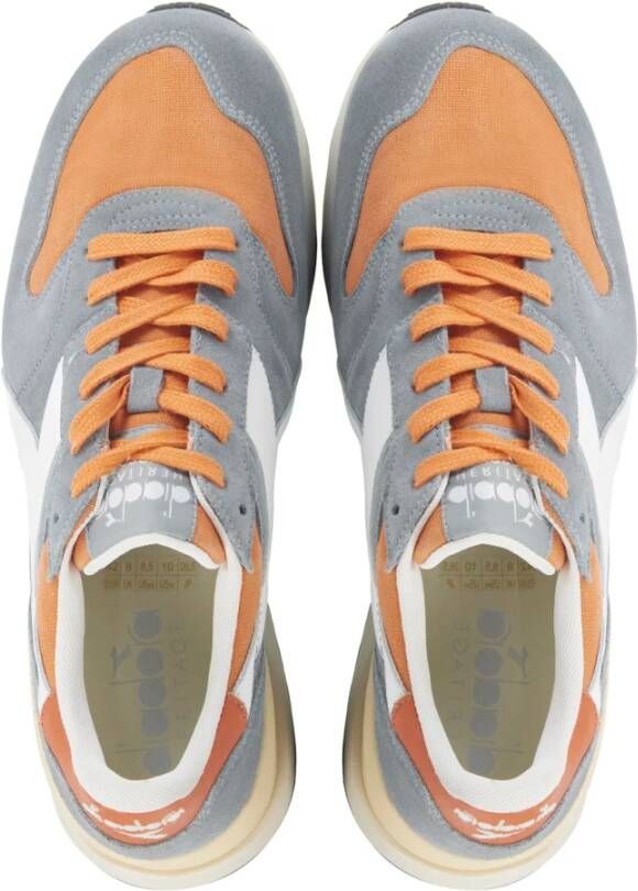 Diadora Grijze Sneakers Gray Heren