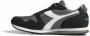 Diadora Grijze Sneakers met Rubberen Zool en Veters Multicolor Heren - Thumbnail 4