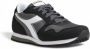 Diadora Grijze Sneakers met Rubberen Zool en Veters Multicolor Heren - Thumbnail 5