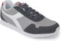 Diadora Grijze Sportieve Veterschoenen Rubberen Zool Gray Heren - Thumbnail 8