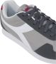 Diadora Grijze Sportieve Veterschoenen Rubberen Zool Gray Heren - Thumbnail 9
