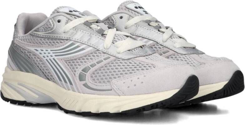 DIADORA Lage Sneakers Dames Sao-ko 280 Wn Maat: 36 Materiaal: Suède Kleur: Grijs - Foto 3