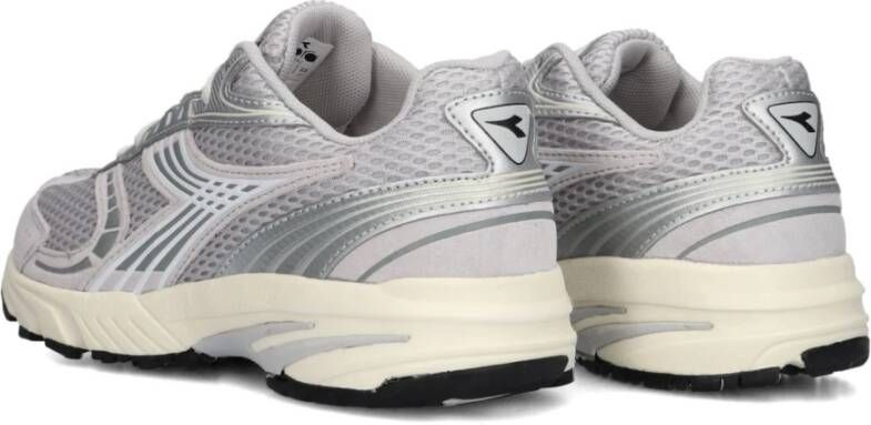 DIADORA Lage Sneakers Dames Sao-ko 280 Wn Maat: 36 Materiaal: Suède Kleur: Grijs - Foto 4