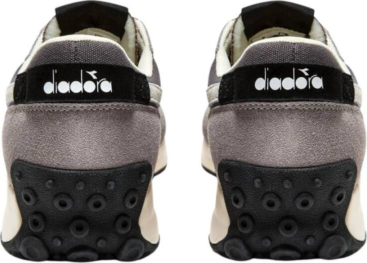 Diadora Grijze Urban Casual Sneaker Unisex