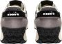 Diadora Grijze Urban Casual Sneaker Unisex - Thumbnail 2