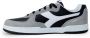 Diadora Raptor Low Sneakers Herfst Winter Collectie Grijs Heren - Thumbnail 3
