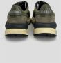 Diadora Groene Elite Sneaker Waterbestendige Afwerking Green Heren - Thumbnail 4