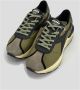 Diadora Groene Elite Sneaker Waterbestendige Afwerking Green Heren - Thumbnail 6