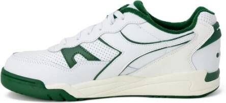 Diadora Groene heren sneakers Groen Heren