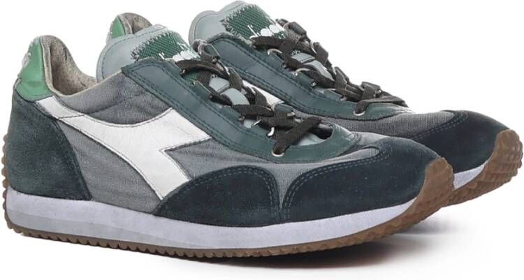 Diadora Groene Heritage Sneakers Green Heren