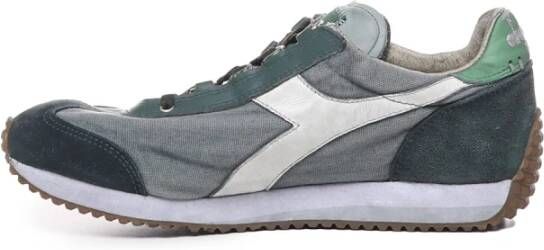 Diadora Groene Heritage Sneakers Green Heren