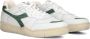 DIADORA Lage Sneakers Led Combi Sneaker Maat: 40 Materiaal: Leer Kleur: Groen - Thumbnail 9