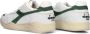 DIADORA Lage Sneakers Led Combi Sneaker Maat: 40 Materiaal: Leer Kleur: Groen - Thumbnail 10