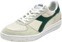 Diadora Heren Sneakers Herfst Winter Collectie 100% Leer Green Heren - Thumbnail 23