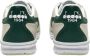 Diadora Heren Sneakers Herfst Winter Collectie 100% Leer Green Heren - Thumbnail 24
