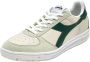 Diadora Heren Sneakers Herfst Winter Collectie 100% Leer Green Heren - Thumbnail 7