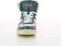 Diadora Groene Metal Mix Basket Sneakers Multicolor Dames - Thumbnail 2