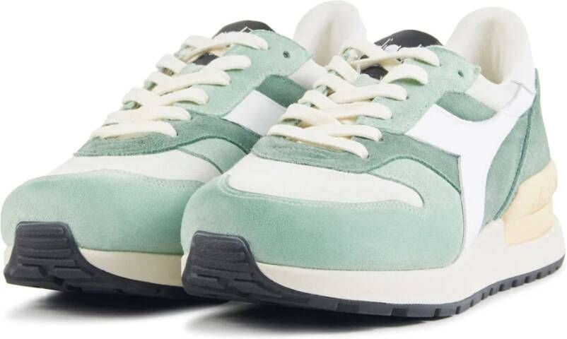 Diadora Groene Sneakers Green Heren