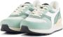 DIADORA Lage Sneakers Heren 201.180468 Maat: 43 Materiaal: Suède Kleur: Groen - Thumbnail 4