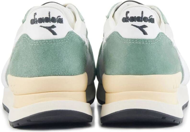 Diadora Groene Sneakers Green Heren
