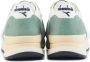 DIADORA Lage Sneakers Heren 201.180468 Maat: 43 Materiaal: Suède Kleur: Groen - Thumbnail 5