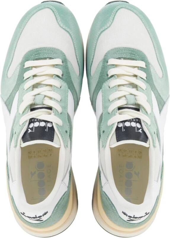 Diadora Groene Sneakers Green Heren