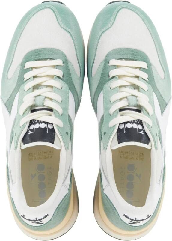 Diadora Groene Sneakers Green Heren