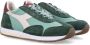 Diadora Groene Sneakers met Veters en Appliqué Logo - Thumbnail 3