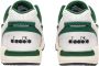 Diadora Groene Sportieve Sneakers Rubberen Zool Multicolor Heren - Thumbnail 4