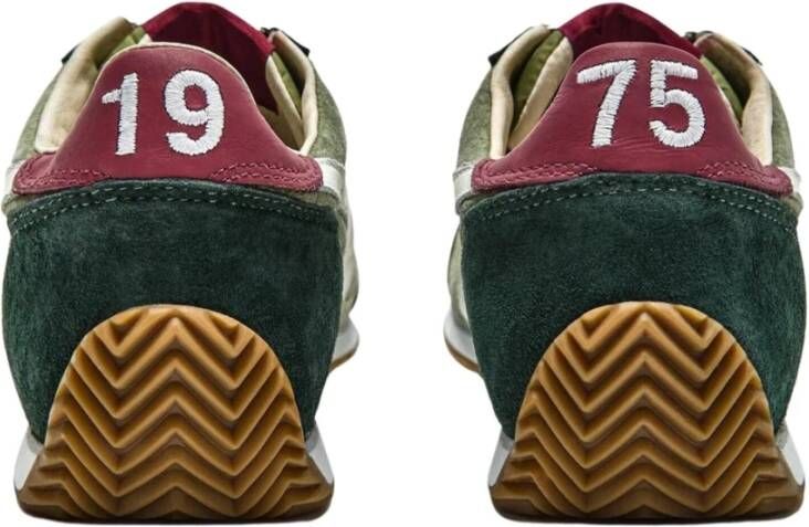 Diadora Groene Suede Heritage Sneakers