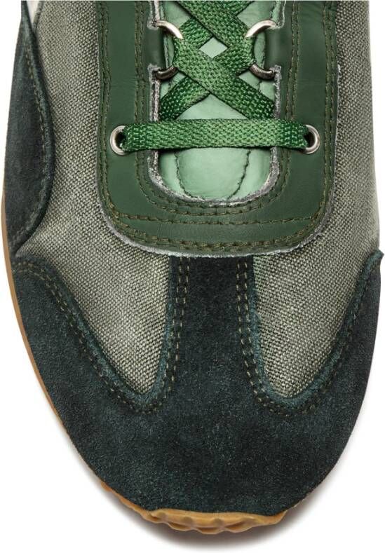 Diadora Groene Suède Sneakers Equipe Stijl - Foto 2