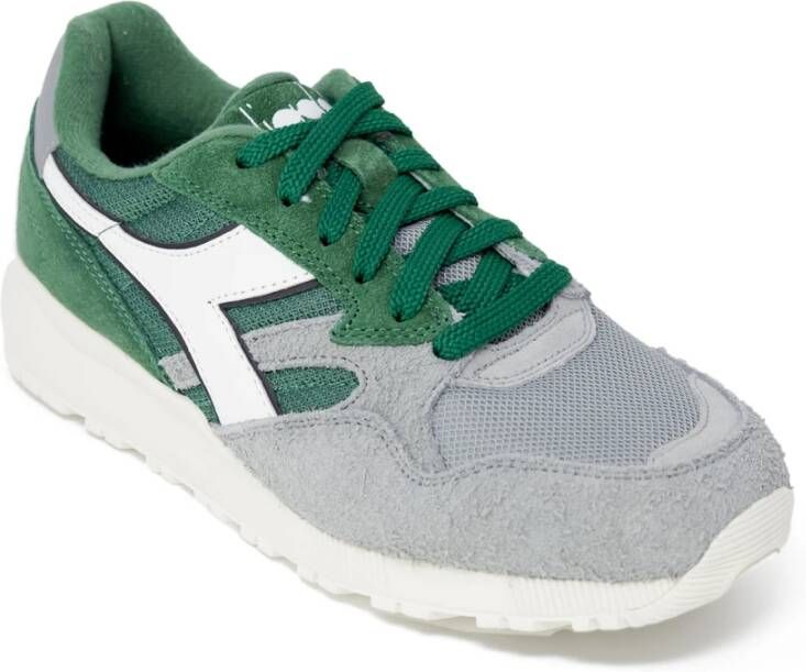 Diadora Hairy Suede Sneakers voor Heren Groen Heren