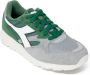 Diadora Stijlvolle Groene Sneakers voor Heren Green Heren - Thumbnail 2