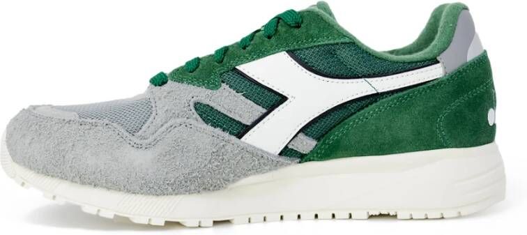 Diadora Hairy Suede Sneakers voor Heren Groen Heren