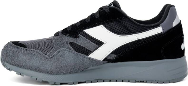 Diadora Hairy Suede Sneakers voor Heren Zwart Heren