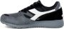 Diadora Leren Sneakers met Veters voor Heren Multicolor Heren - Thumbnail 3