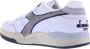 DIADORA Lage Sneakers Led Combi Sneaker Maat: 41 Materiaal: Leer Kleur: Groen - Thumbnail 6
