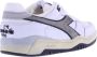 DIADORA Lage Sneakers Led Combi Sneaker Maat: 41 Materiaal: Leer Kleur: Groen - Thumbnail 7