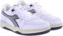 DIADORA Lage Sneakers Led Combi Sneaker Maat: 41 Materiaal: Leer Kleur: Groen - Thumbnail 8