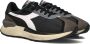 DIADORA Lage Sneakers Heren Combi Dz Runner Maat: 45 Materiaal: Textiel Kleur: Zwart - Thumbnail 2