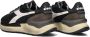 DIADORA Lage Sneakers Heren Combi Dz Runner Maat: 45 Materiaal: Textiel Kleur: Zwart - Thumbnail 3